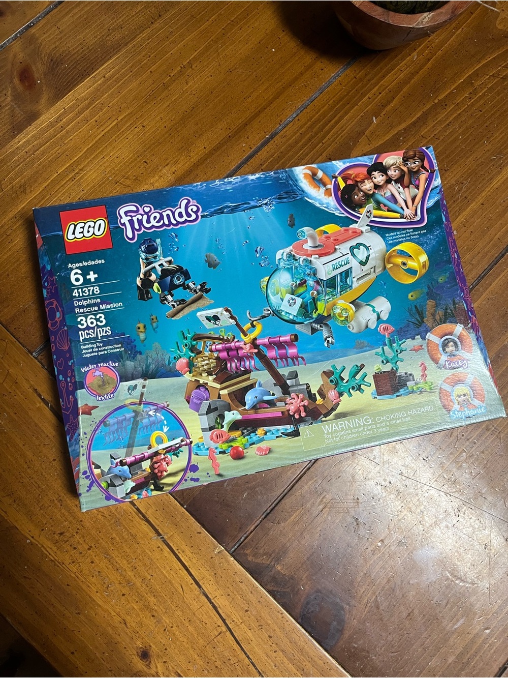 LEGO Friends 41378 Dolphins Rescue Mission - NEW & SEALED Retired Set